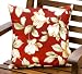 Greendale Home Fashions Outdoor Accent Pillows, Roma Floral, Set of 2