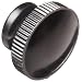 Davies Thermoset Mini Clamp Knob, Knurled Rim, Threaded Hole, #10-32 Thread Size X 5/16" Thread Length, 3/4" Diameter (Pack of 10)