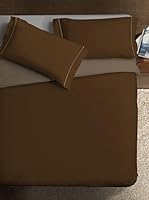 Ipersan Juego De Funda Nórdica Double Face (Café/Taupe)
