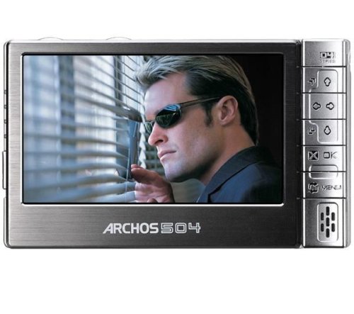 Childrens Toyshop  Electronics : Archos 504 - 40GB Portable Multimedia Player