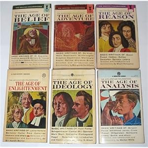 The Age of Belief, The Age of Adventure, The Age of Reason, The Age of Enlightenment, The Age of Ideology, AND The Age of Analysis (Six Books)