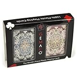 Gemaco Monarch Poker Index Cards, Red/Black, Regular