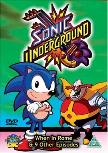 Sonic Underground - When in Rome and 9 Other Episodes [UK Import]