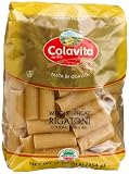Colavita Whole Wheat Rigatoni, 16-Ounce Bags (Pack of 20)