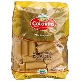 Colavita Whole Wheat Rigatoni 16 Ounce Bags Pack of 20 by Colavita