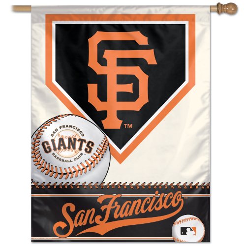 MLB San Francisco Giants 27-by-37-Inch Vertical Flag