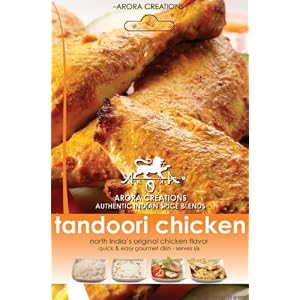 Arora Creations Tandoori Chicken Spice Blend, 0.9-Ounce Units (Pack of 12) by Arora Creations