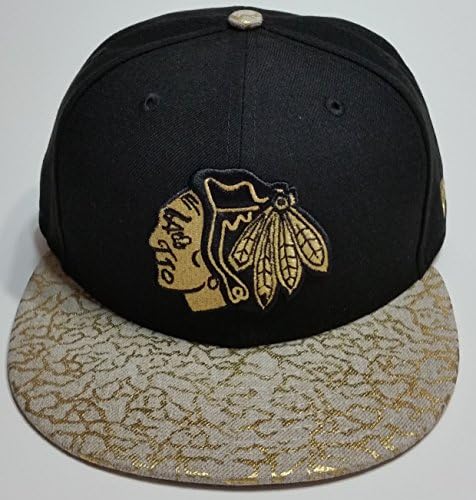 New Era 9Fifty Snap Foiler Chicago Blackhawks Home Cap