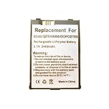 icklefrog 2400 mAh Li-Polymer Battery for O2 XDA IIs III, Orange SPV M2000, T-Mobile MDA III, Vodafone VPA III, i-Mate PDA2k, Qtek 9090, Dopod 700