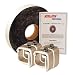 API KH1P4-LDTT150P Mounting Clamps & Topper Tape® for Truck Caps / Camper Shells (Set of 4)
