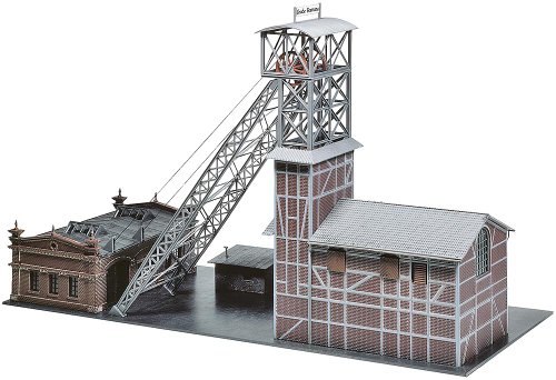 Imagen principal de Faller - Edificio industrial de modelismo ferroviario H0 [Importado de Alemania]