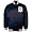 Majestic Detroit Tigers Navy Blue Authentic Collection Satin Jacket