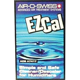 Air-O-Swiss EZ CAL Cleaner and Descaler- A7147