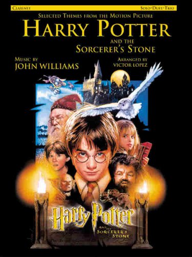 Books: Selected Themes from the Motion Picture Harry Potter and the Sorcerer's Stone. Clarinet  Instrumental Series 