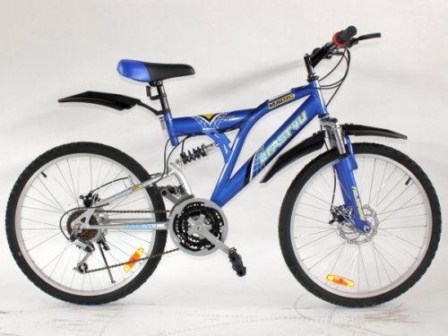 24 Zoll Jugend- Mountainbike Blau