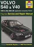 Books : Volvo S40 and V40 Service and Repair Manual (Haynes Service and Repair Manuals)