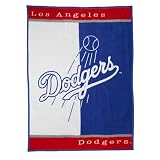 LA Dodgers Oversized Throw - 60x80