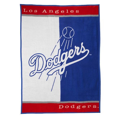 Buy LA Dodgers Oversized Throw - 60x80 by Biederlack