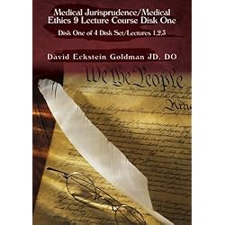 Medical Jurisprudence/Medical Ethics 9 Lecture Course Disk One