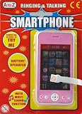A To Z Childrens Ringing & Talking Smartphone (Pink): smartphones