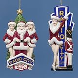 Club Pack of 12 Rockettes with Santa Claus & Toy Soldier Christmas Ornaments 6