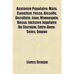 Anatomie Populaire: Main, Cameltoe, Fesse, Aisselle, Dcollet, Joue, Mannequin, Bossu, Incisure Jugulaire Du Sternum, Entre-Deux-Seins, Emp