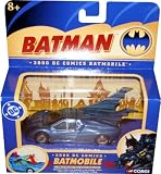 2000 DC Comics BATMOBILE 1:43 Scale Die-Cast Vehicle CORGI 2004 Batman Collectibles