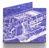 (3x4) Star Trek Galileo Tyvek Mighty Wallet