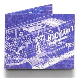 Star Trek Galileo Tyvek Mighty Wallet - 3x4