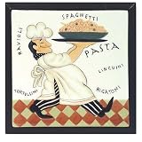 Review linens4less.com  / Buon Appetito Italian Chef Trivet