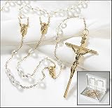 Blessed By Pope Benedict XVI Wedding Lasso Rosary Rosaries Lazo