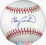 Gary Carter Autographed Baseball