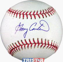 Gary Carter Autographed Baseball