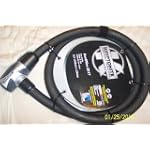 Kryptonite 999898 Hardwire 2517 Key Cable