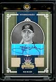 2005 Donruss Diamond Kings Jack Wilson #92/100 Pittsburgh Pirates Baseball Card - Mint Condition - Shipped In Protective Display Case!
