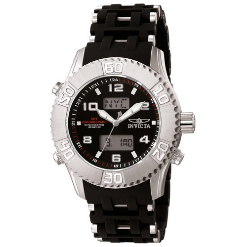 Invicta Men's 5392 Sea Spider Collection Ana-Digi GMT Chronograph Watch