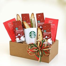 Starbucks Sampler Gift Basket:  Grocery &amp; Gourmet Food
