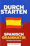 Produkt-Bild: Durchstarten in Spanisch. Alle Lernjahre - Grammatik-Training. &Uuml;bungsbuch mit L&ouml;sungen (Lernmaterialien)