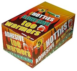 Little Hotties Adhesive Toe Warmers 30 Pairs