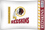 Sports Coverage 01MFPCS1REDSTAN NFL Washington Redskins Micro Fiber Pillow Case,
