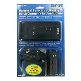 CHARGER UNIVERSAL AC/DC CHARGER FOR NiMH AND NiCAD 6V SONY BH22