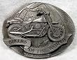 Bikers of the World Limited 1st Edition Buckle