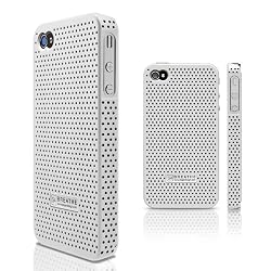 elago S4 BREATHE Case for AT&T and Verizon iPhone 4 -White