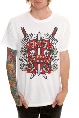 We Came As Romans Red Shield Slim-Fit T-Shirt
