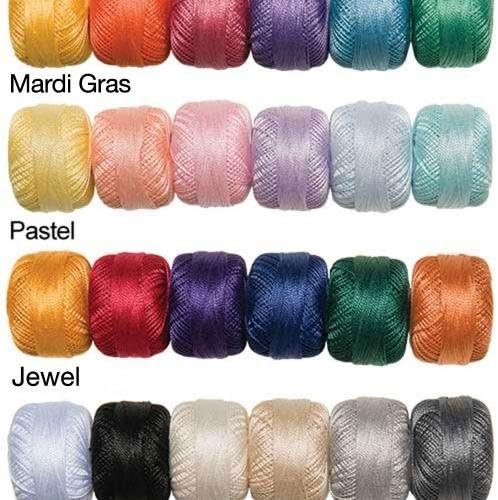 Mardigras Perle Cotton Collection