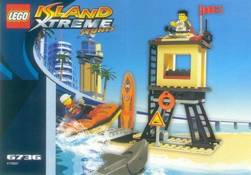 Lego Island - Xtreme Stunts Beach Lookout