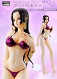 One Piece P.O.P. Figure 1/8 Scale Boa Hancock Purple Swimsuit MegaTrea Shop Limited Ver.