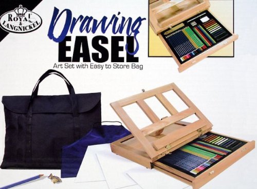 Royal & Langnickel Drawing Easel Art Set with Easy to Store Bag