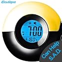 New & Exclusive iBoutique Natural Sunrise Alarm Clock Gradual Light Up Over 20 Minutes With Room Temperature Monitor. 90 Day Money-Back Guarantee & 1Yr Warranty. Includes Free Self-Help Book For SAD Sufferers.