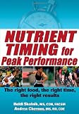 The Nutrient Timing for Peak Performance